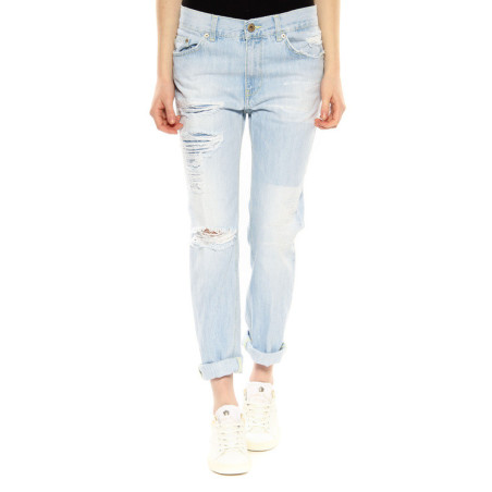 Jeans “Paige“ Dondup light blue